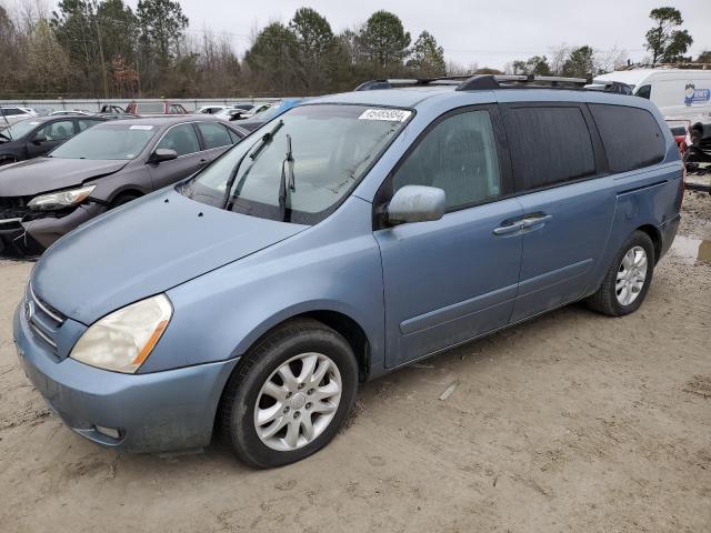 Image 1 of 2007 KIA SEDONA EX 2007 with VIN KNDMB233976172614