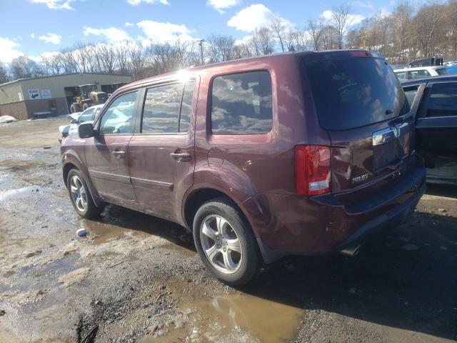 Изображение 2 2015 HONDA PILOT EXL 2015 с VIN 5FNYF4H57FB036643