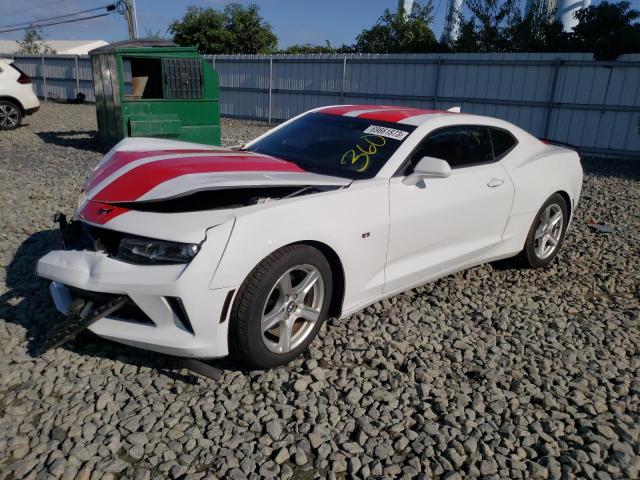 Image 1 of 2017 CHEVROLET CAMARO LT 2017 with VIN 1G1FB1RS5H0163892