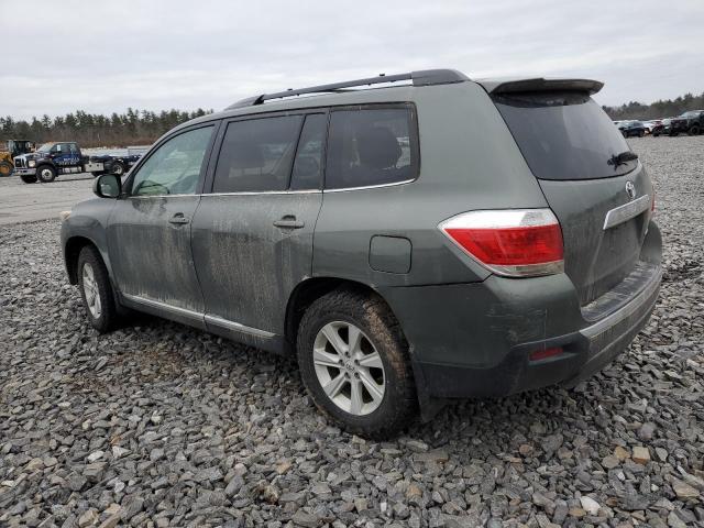 Obraz 2 z 2013 TOYOTA HIGHLANDER BASE 2013 z VIN 5TDBK3EH8DS203143
