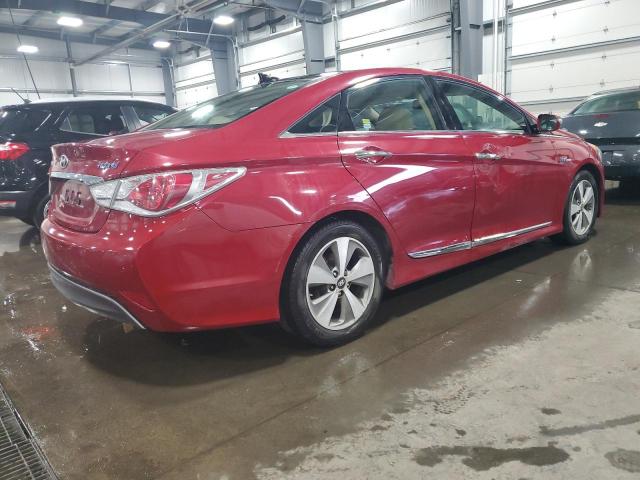 Obraz 3 z 2012 HYUNDAI SONATA HYBRID 2012 z VIN KMHEC4A48CA041010