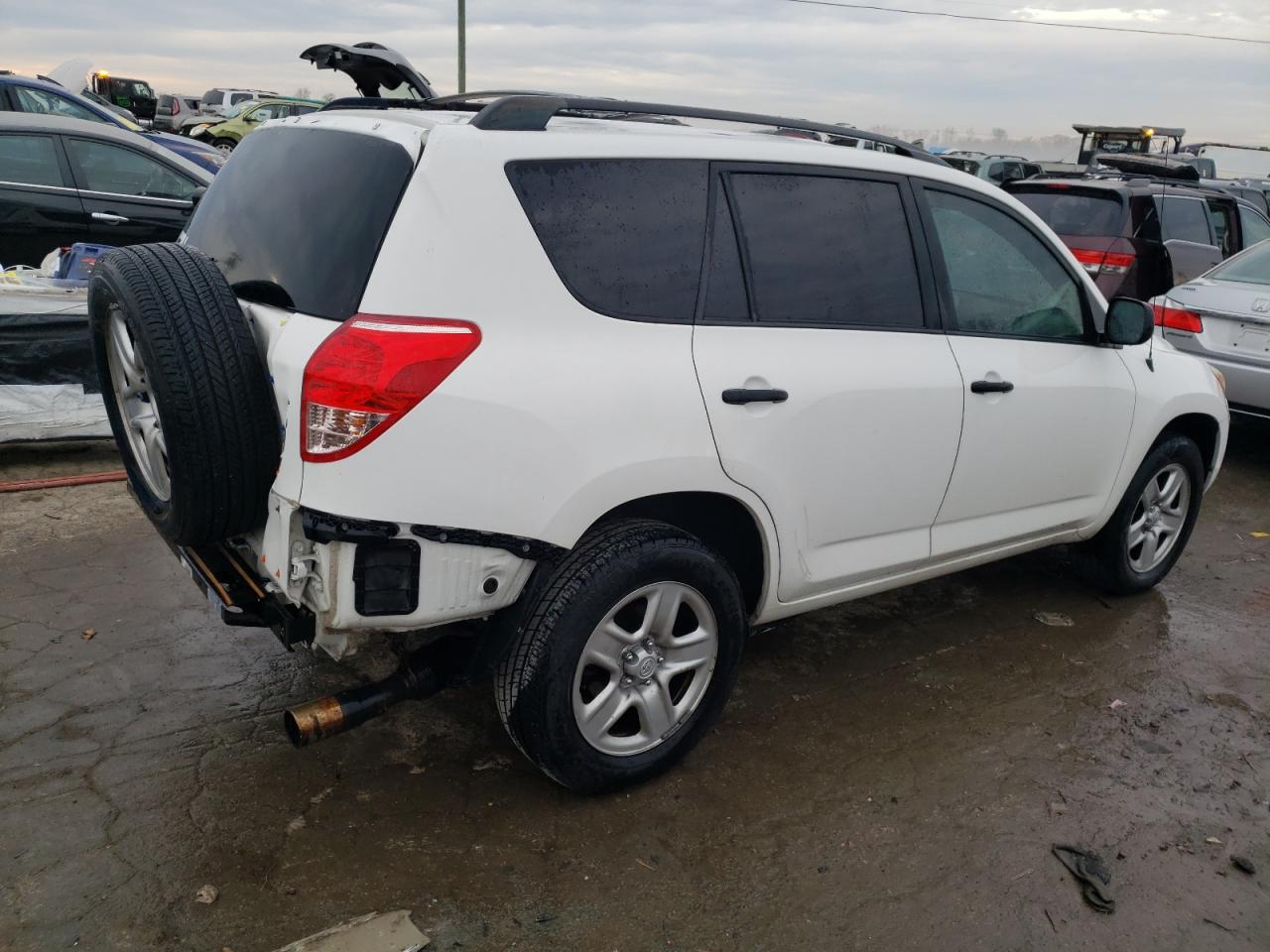 Obraz 3 z 2008 TOYOTA RAV4  2008 z VIN JTMZD35V485114714