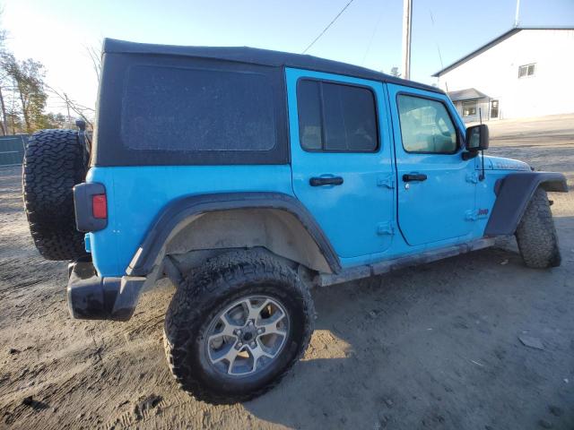 Image 3 of 2021 JEEP WRANGLER UNLIMITED RUBICON 2021 with VIN 1C4HJXFG9MW632169
