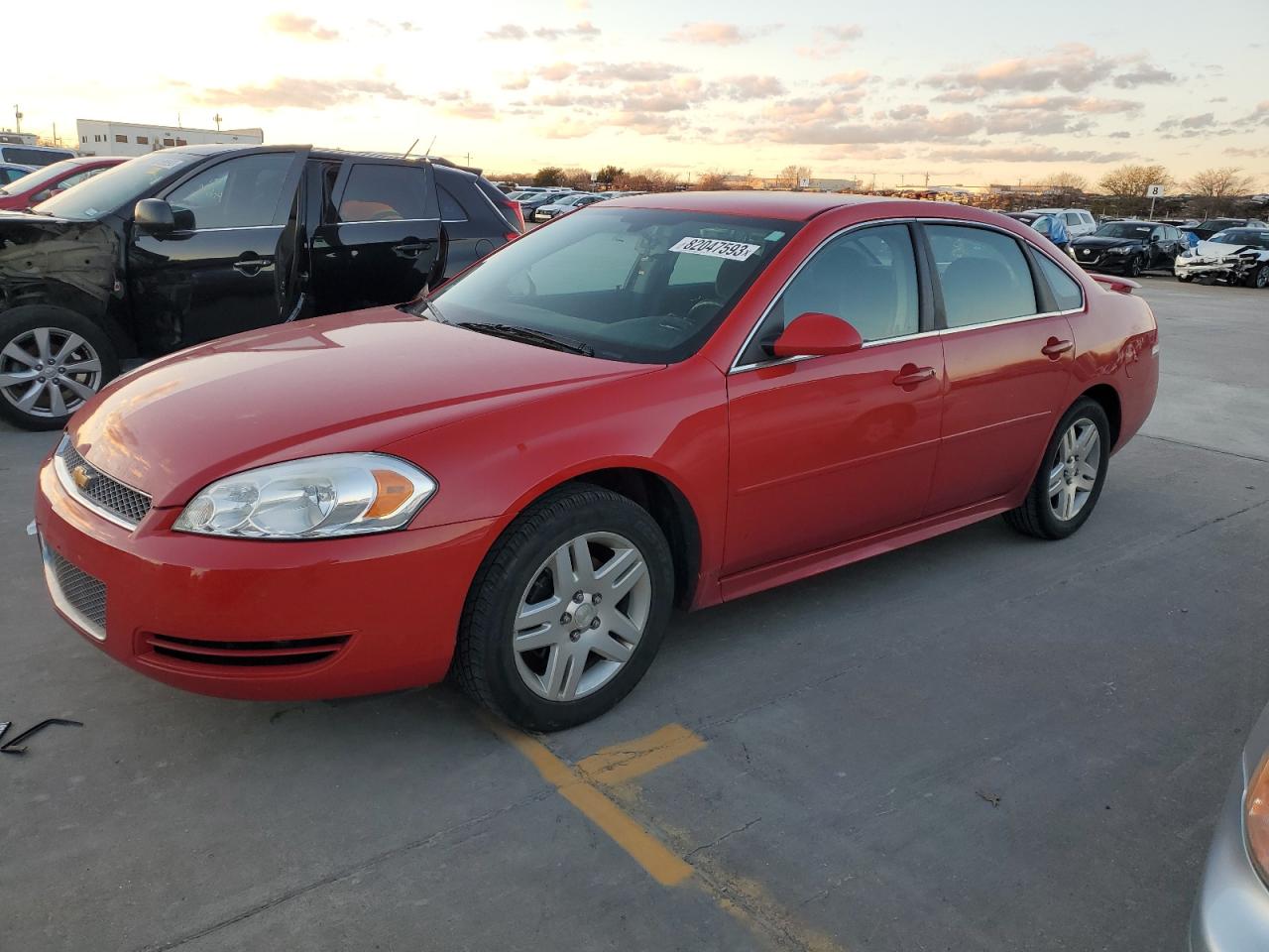 Image 1 of 2012 CHEVROLET IMPALA LT 2012 with VIN 2G1WB5E34C1190777