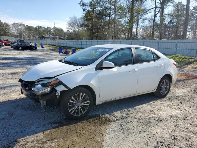 Image 1 of 2014 TOYOTA COROLLA L 2014 with VIN 5YFBURHE1EP144722