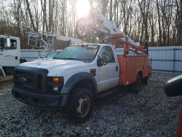 Image 1 of 2008 FORD F550 SUPER DUTY 2008 with VIN 1FDAF57R28EB85750