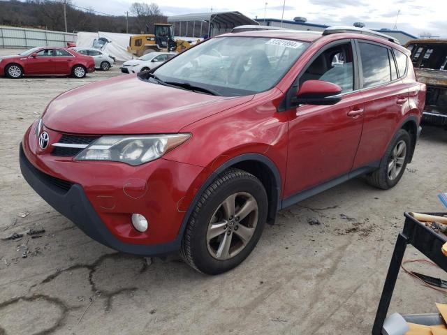 Image 1 of 2015 TOYOTA RAV4 XLE 2015 with VIN 2T3WFREV6FW191946