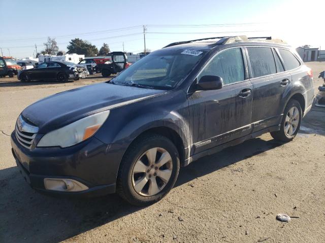 Image 1 of 2010 SUBARU OUTBACK 2.5I PREMIUM 2010 with VIN 4S4BRBGC8A3360039