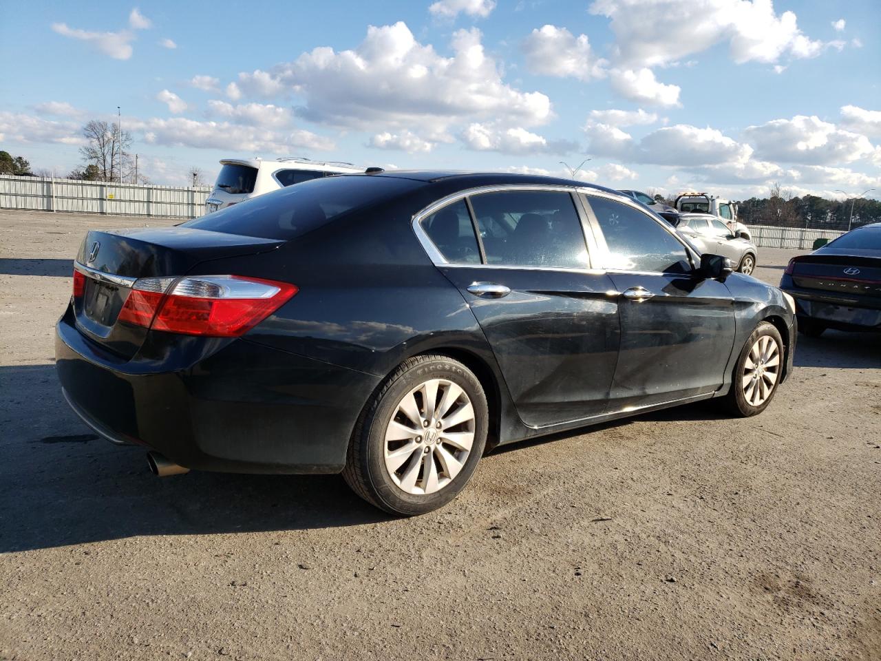 Obraz 3 z 2013 HONDA ACCORD EXL 2013 z VIN 1HGCR2F85DA170805