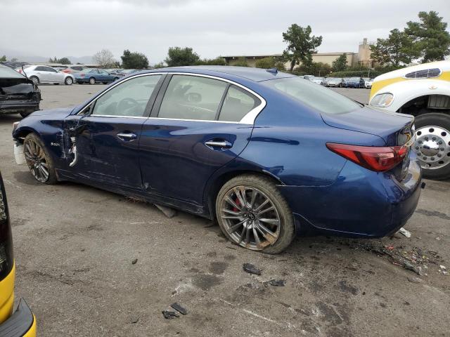 Image 2 of 2020 INFINITI Q50 RED SPORT 400 2020 with VIN JN1FV7AP0LM630178