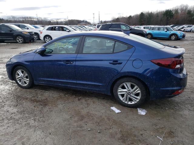 Image 2 of 2020 HYUNDAI ELANTRA SEL 2020 with VIN 5NPD84LF6LH591105