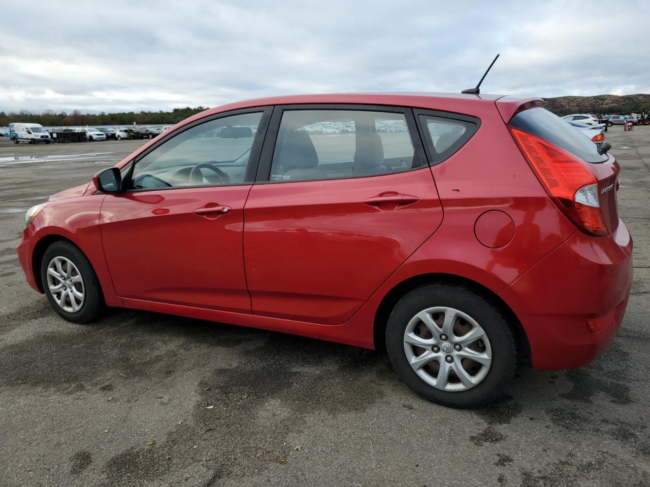 Image 2 of 2012 HYUNDAI ACCENT GLS 2012 with VIN KMHCT5AEXCU036086