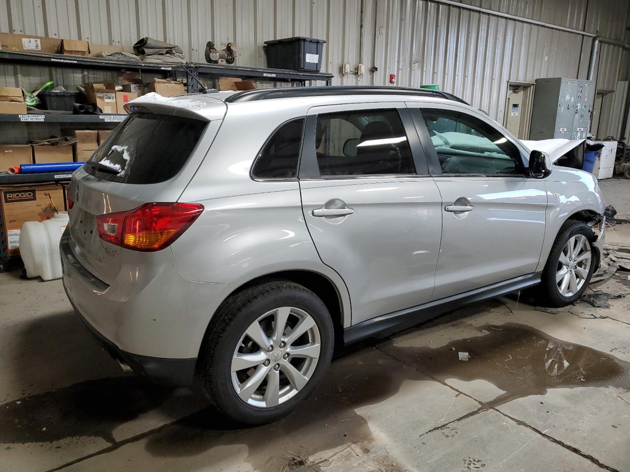 Obraz 3 z 2013 MITSUBISHI OUTLANDER SPORT SE 2013 z VIN 4A4AP4AU5DE019279