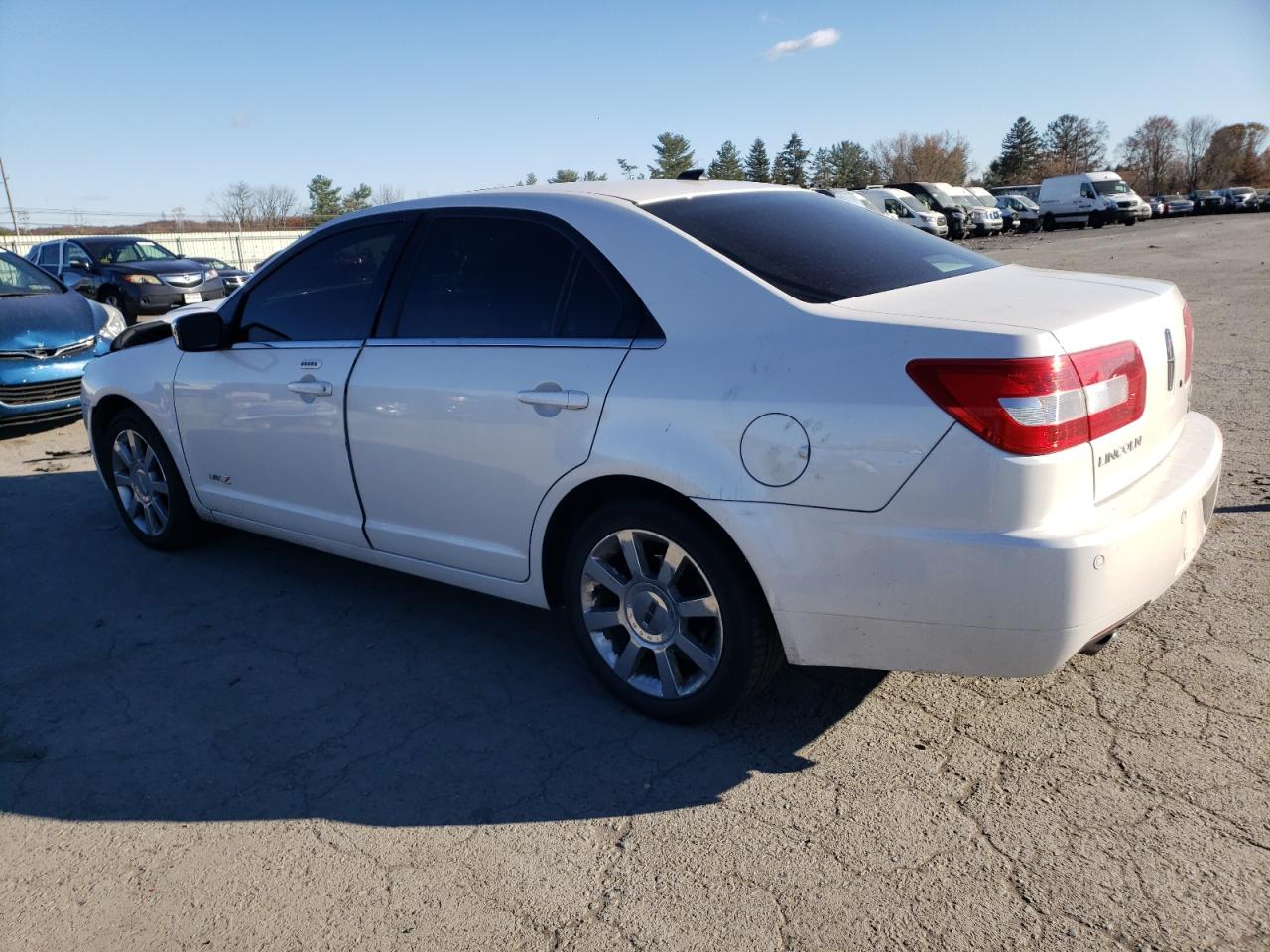 Image 2 of 2009 LINCOLN MKZ  2009 with VIN 3LNHM28TX9R609946