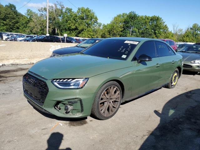 Image 1 of 2023 AUDI S4 PREMIUM PLUS 2023 with VIN WAUB4AF41PA011961