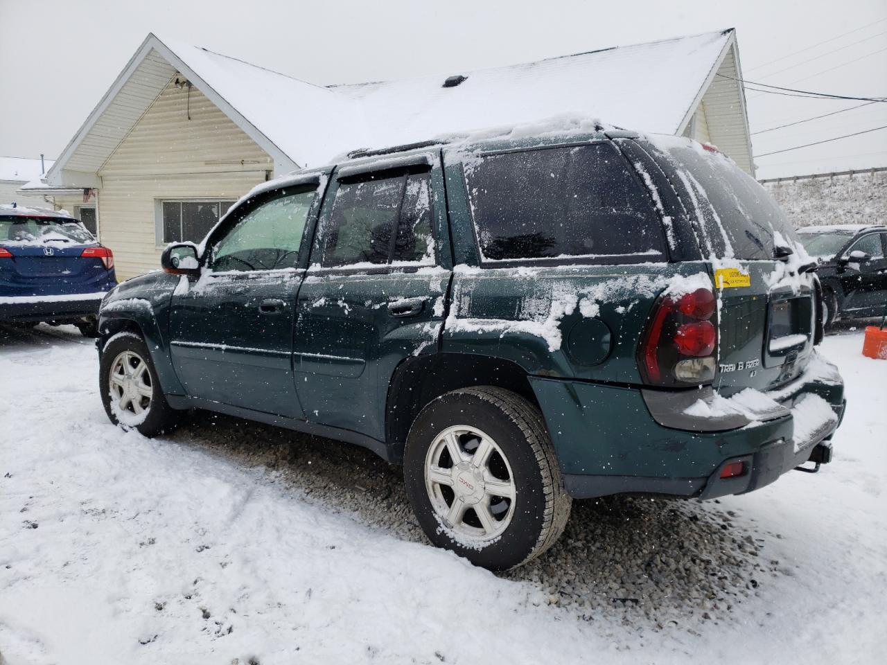 Obraz 2 z 2005 CHEVROLET TRAILBLAZER LS 2005 z VIN 1GNDT13S852171335