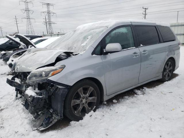 Изображение 1 2016 TOYOTA SIENNA SE 2016 с VIN 5TDXK3DC6GS724670