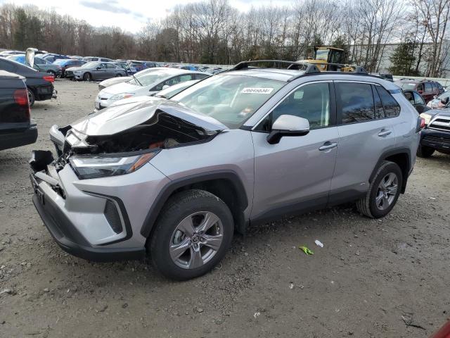 Image 1 of 2022 TOYOTA RAV4 XLE 2022 with VIN 4T3RWRFV4NU071976