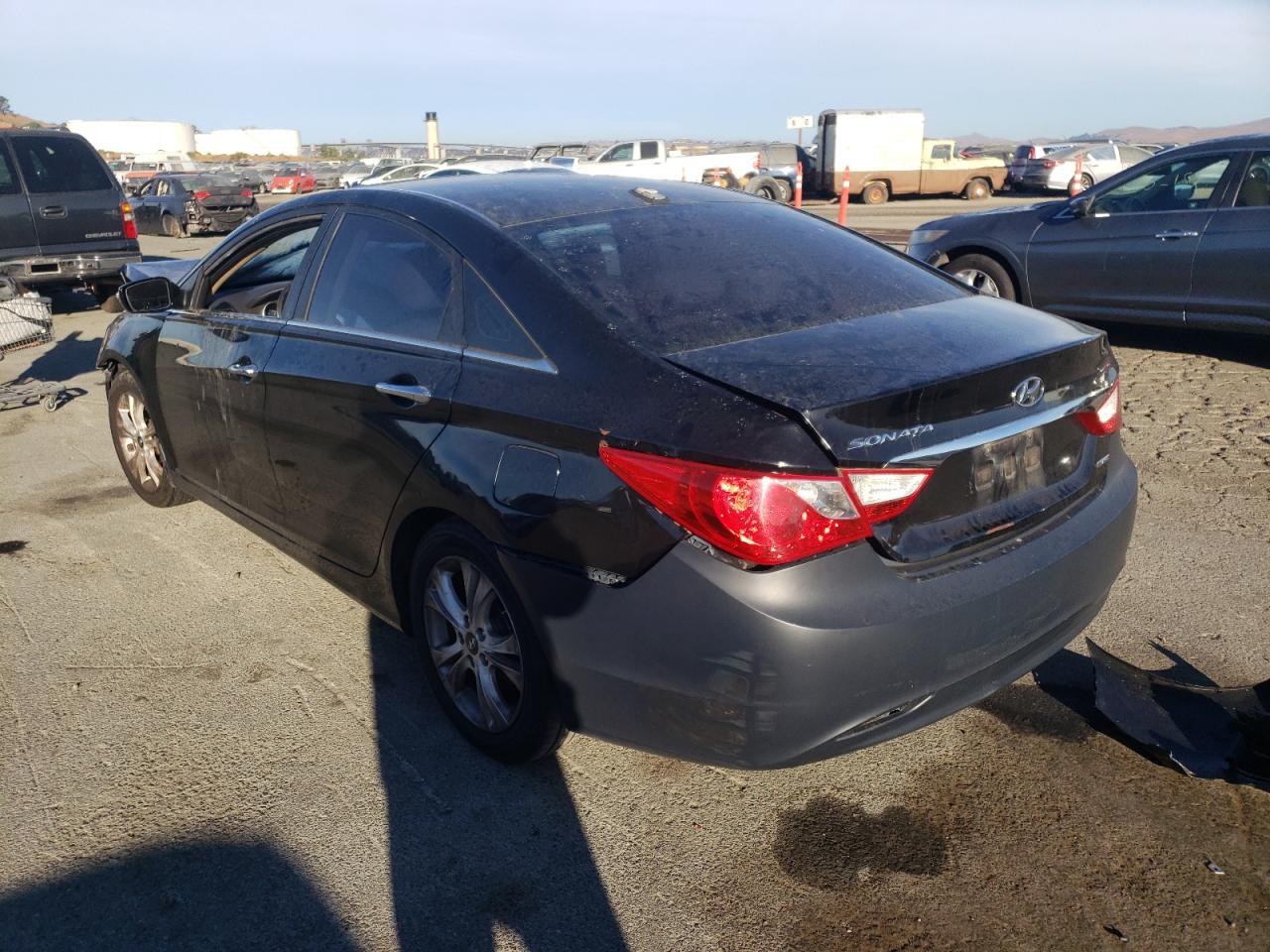 Image 2 of 2013 HYUNDAI SONATA SE 2013 with VIN 5NPEC4AC3DH517735
