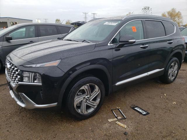 Изображение 1 2022 HYUNDAI SANTA FE SEL 2022 с VIN 5NMS3DAJXNH387646