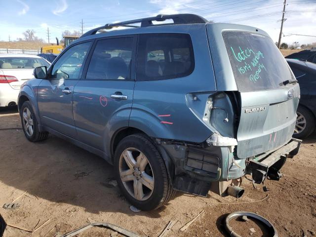 Image 2 of 2009 SUBARU FORESTER 2.5X PREMIUM 2009 with VIN JF2SH63619H712733
