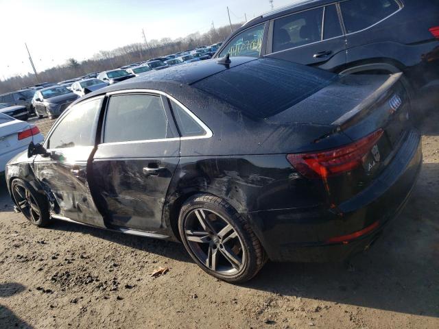 Image 2 of 2018 AUDI A4 PREMIUM PLUS 2018 with VIN WAUENBF42JN016862