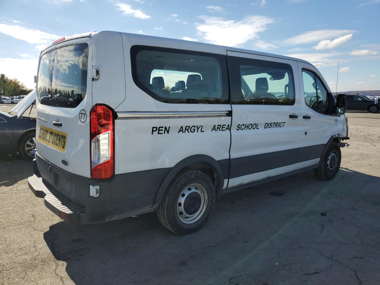 Image 3 of 2019 FORD TRANSIT T-150 2019 with VIN 1FMZK1YM2KKA66535