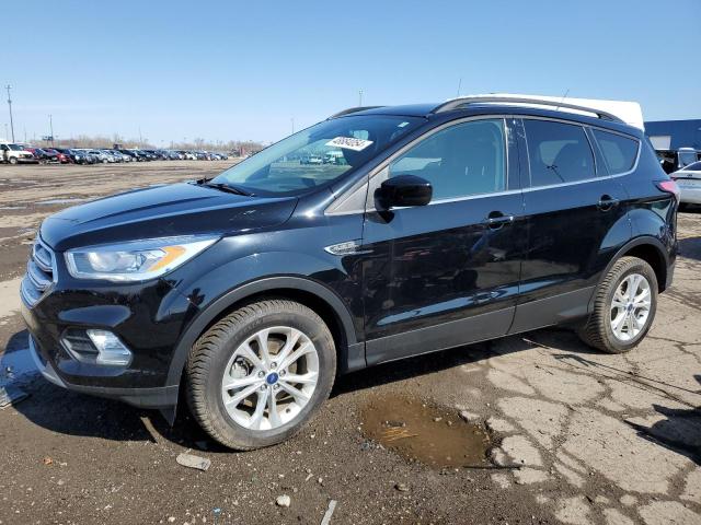 Image 1 of 2018 FORD ESCAPE SEL 2018 with VIN 1FMCU9HD5JUB86511