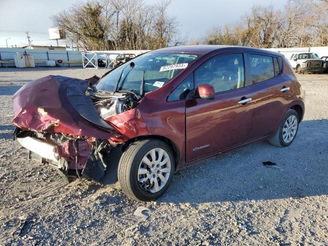 Изображение 1 2017 NISSAN LEAF S 2017 с VIN 1N4BZ0CP9HC301308