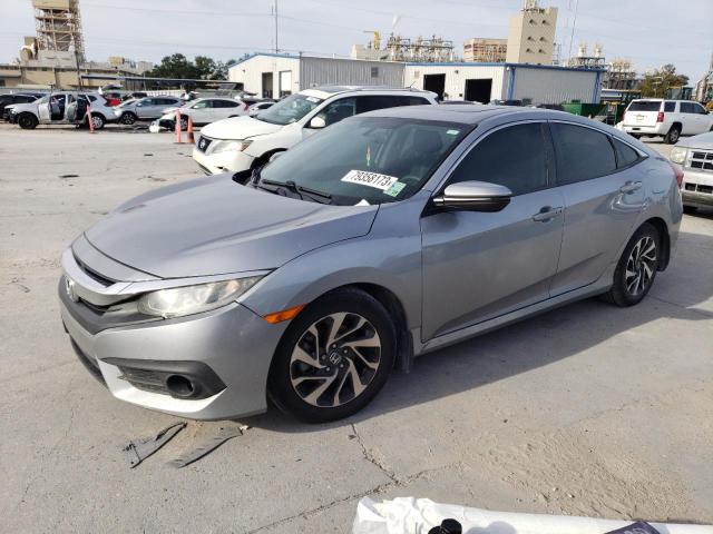 Image 1 of 2018 HONDA CIVIC EX 2018 with VIN 2HGFC2F7XJH577604