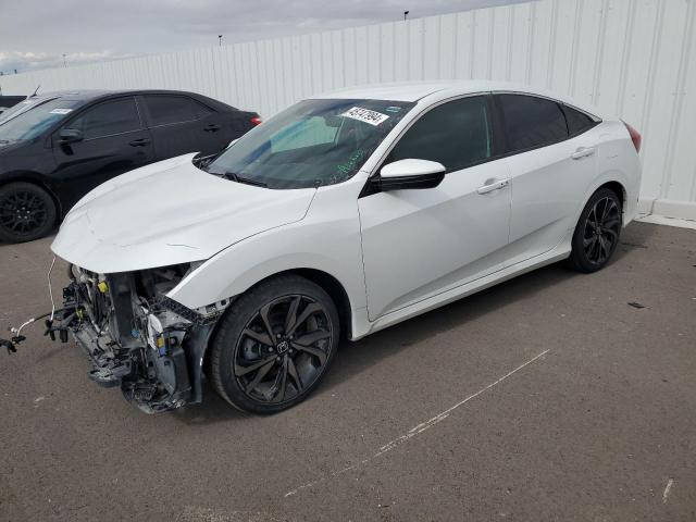 Image 1 of 2021 HONDA CIVIC SPORT 2021 with VIN 2HGFC2F84MH552307