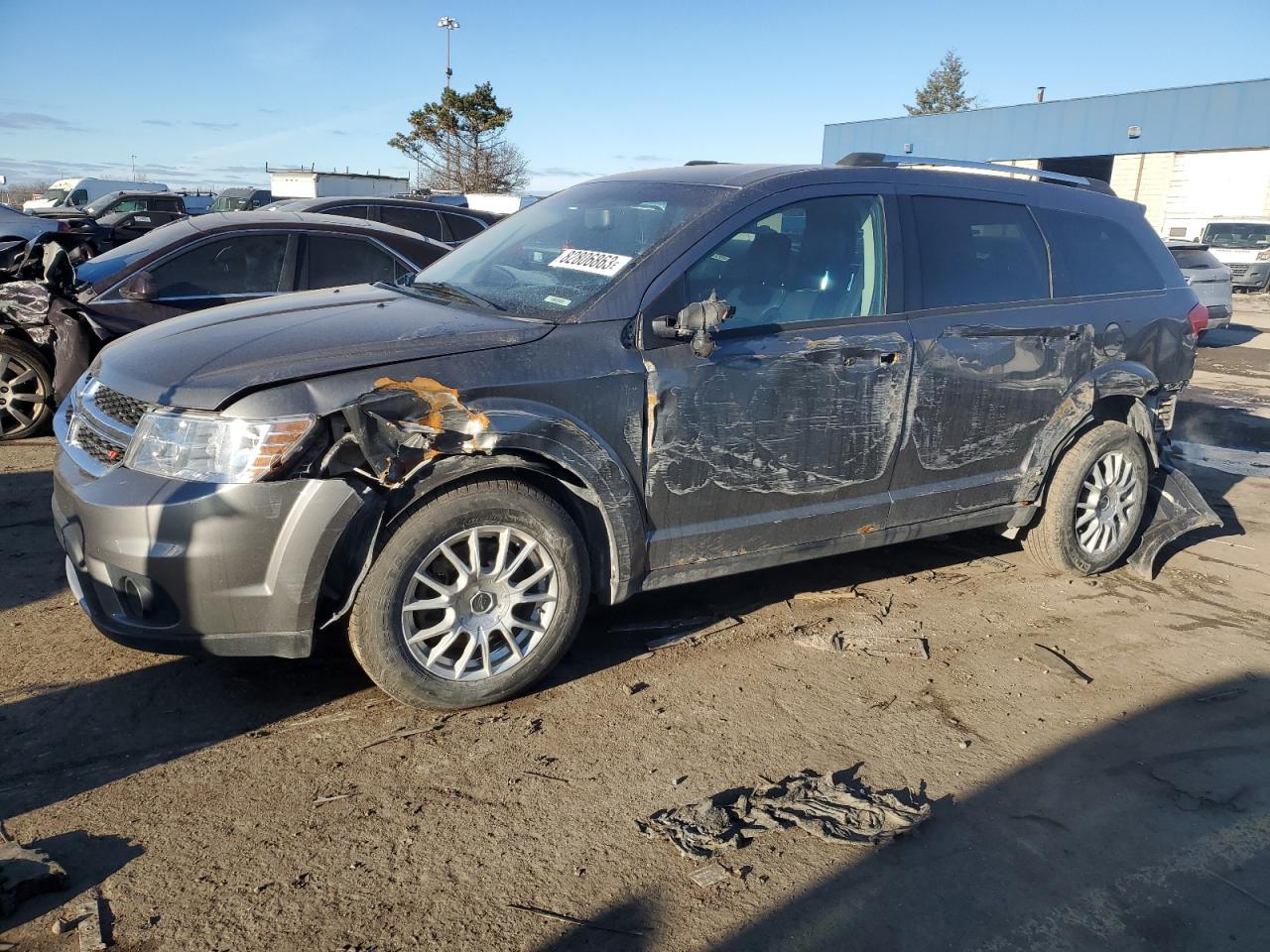 Obraz 2013 DODGE JOURNEY CREW 2013