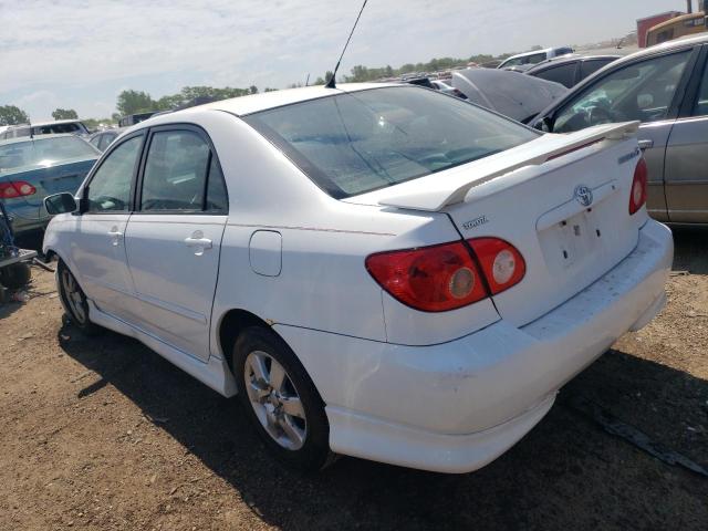 Image 2 of 2007 TOYOTA COROLLA CE 2007 with VIN 1NXBR32E77Z837352