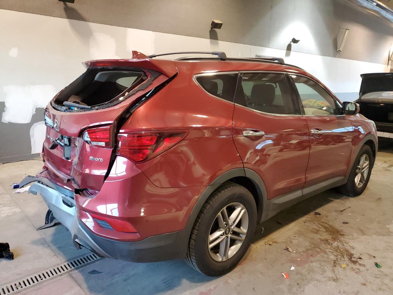 Obraz 3 z 2018 HYUNDAI SANTA FE SPORT  2018 z VIN 5XYZU3LB0JG504666