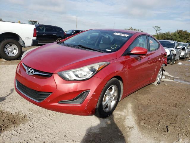 Изображение 1 2015 HYUNDAI ELANTRA SE 2015 с VIN KMHDH4AE6FU442788