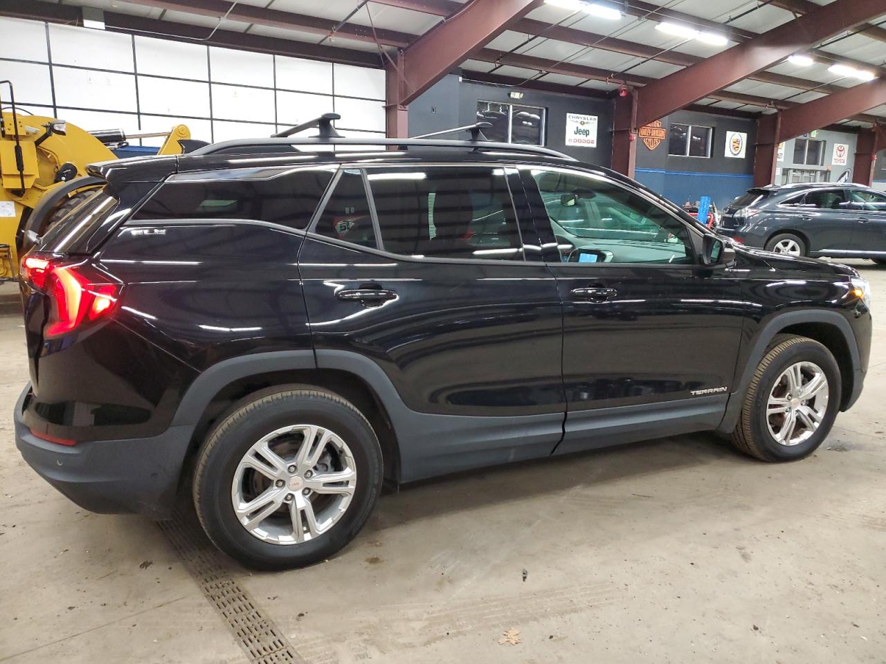 Изображение 3 2018 GMC TERRAIN SLE 2018 с VIN 3GKALUEU5JL251555