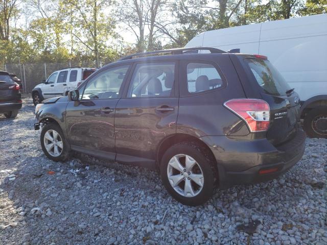 Image 2 of 2016 SUBARU FORESTER 2.5I 2016 with VIN JF2SJABC8GH447742