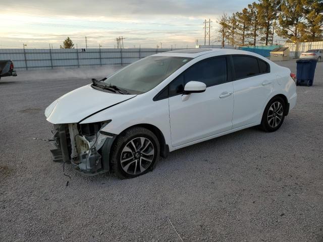 2014 HONDA CIVIC EX 2014 image