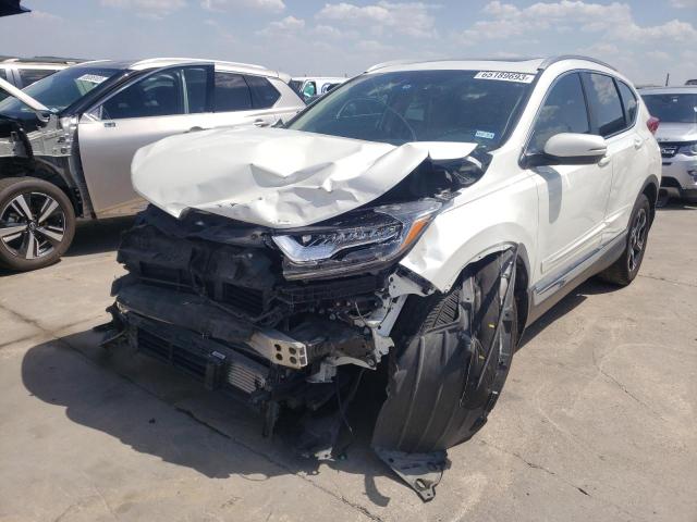 Изображение 1 2017 HONDA CR-V TOURING 2017 с VIN 2HKRW2H91HH656095