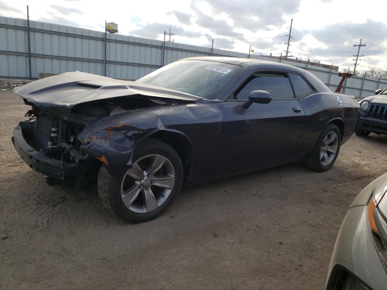 Изображение 2019 DODGE CHALLENGER SXT 2019