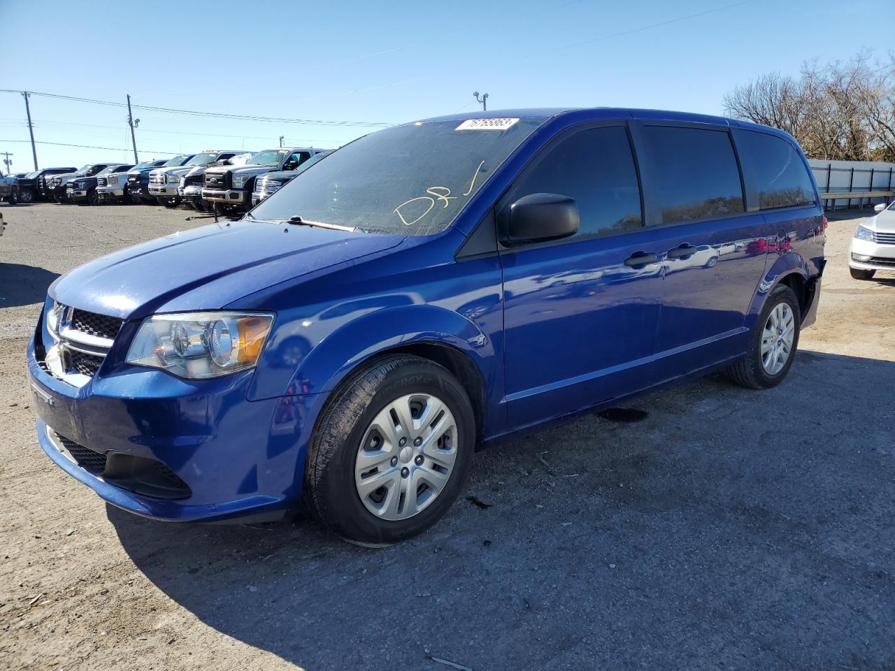 Obraz 2019 DODGE GRAND CARAVAN SE 2019