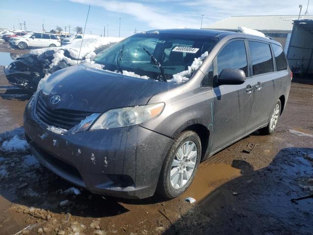 Изображение 1 2012 TOYOTA SIENNA LE 2012 с VIN 5TDJK3DC6CS044672