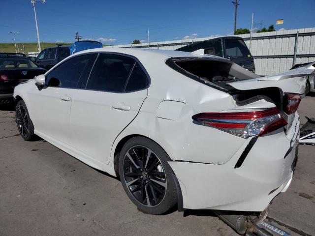 Изображение 2 2020 TOYOTA CAMRY XSE 2020 с VIN 4T1K61BK8LU009792