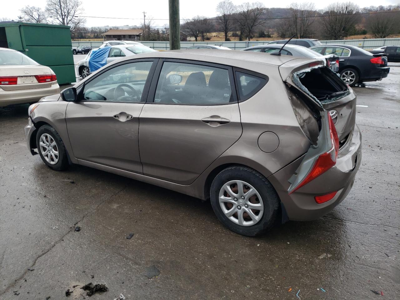 Изображение 2 2013 HYUNDAI ACCENT GLS 2013 с VIN KMHCT5AE1DU081421