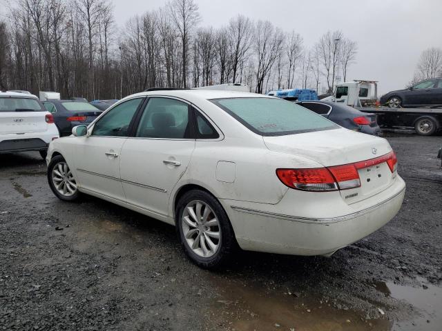 Image 2 of 2007 HYUNDAI AZERA SE 2007 with VIN KMHFC46F37A173967