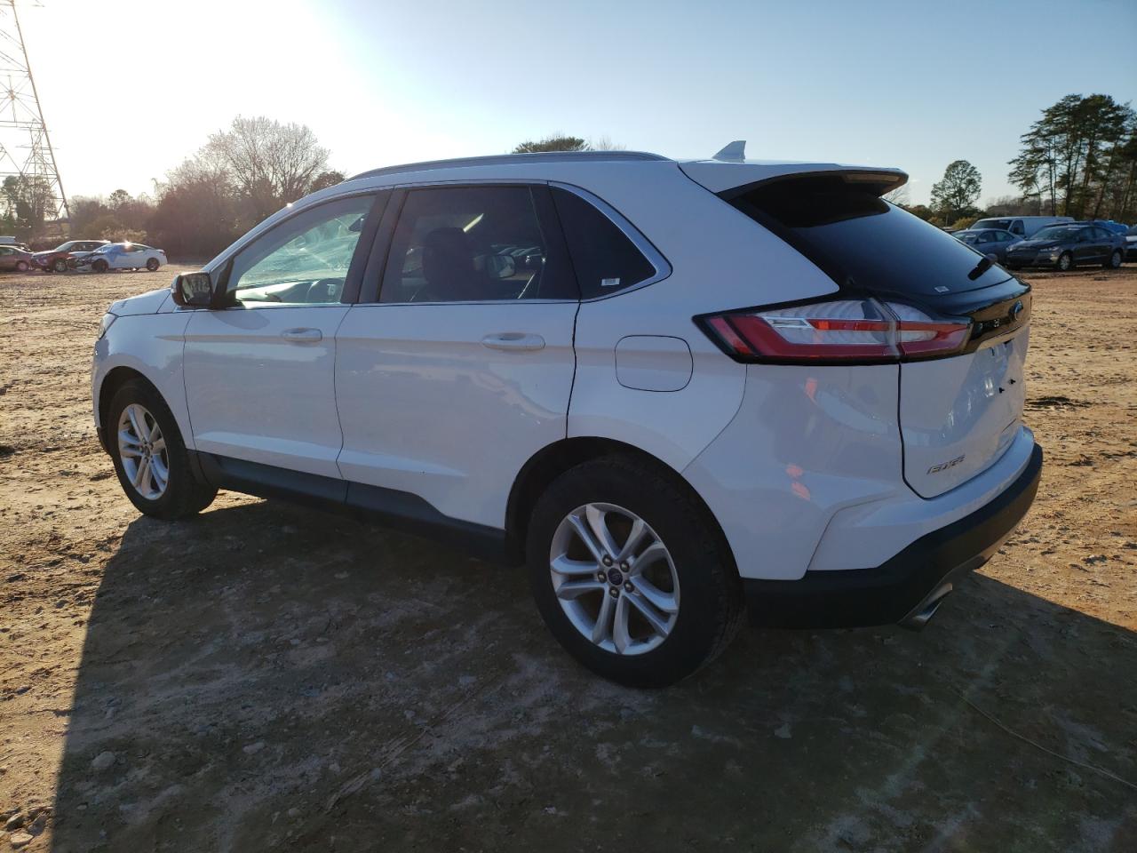 Изображение 2 2020 FORD EDGE SEL 2020 с VIN 2FMPK3J91LBA70791