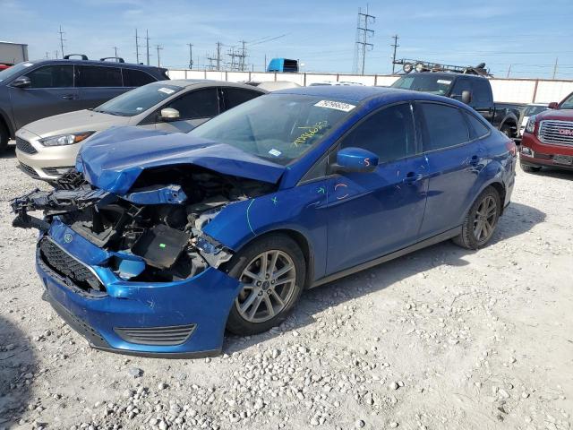 Image 1 of 2018 FORD FOCUS SE 2018 with VIN 1FADP3FE9JL229168
