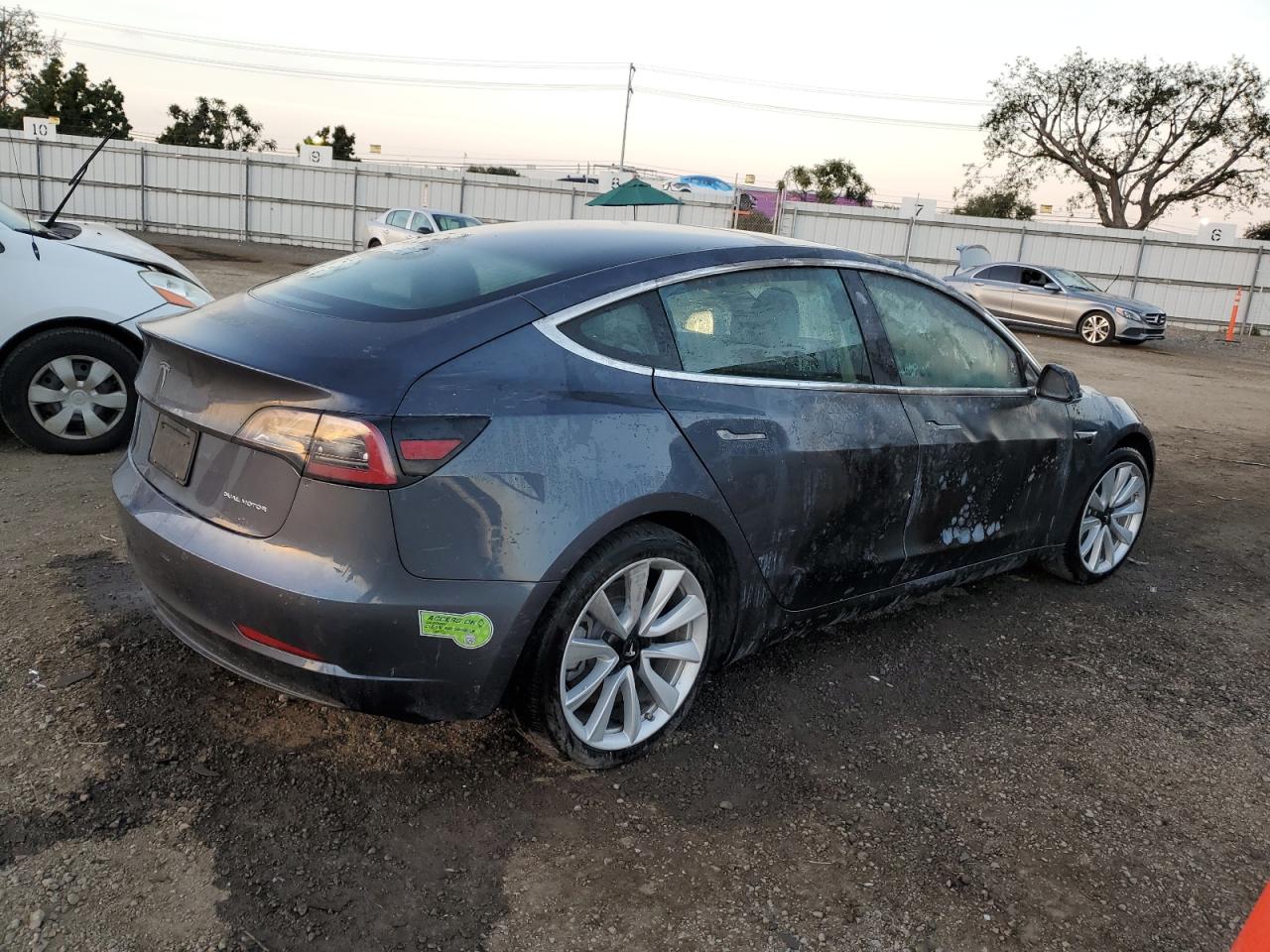 Изображение 3 2020 TESLA MODEL 3  2020 с VIN 5YJ3E1EB4LF720387