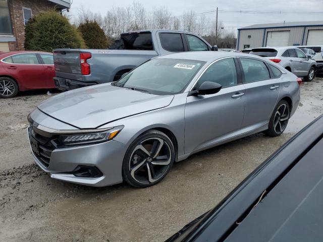 Image 1 of 2021 HONDA ACCORD SPORT SE 2021 with VIN 1HGCV1F41MA095331
