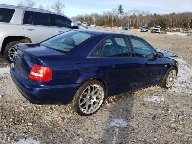Image 3 of 2001 AUDI S4 2.7 QUATTRO 2001 with VIN WAURD68D21A135320